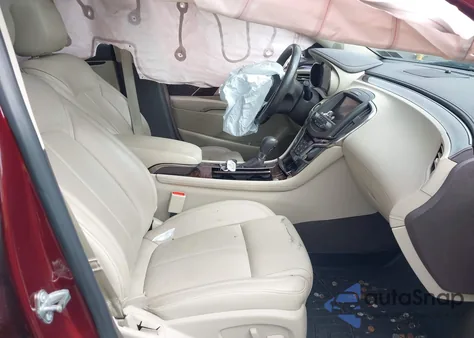 2015 Buick Lacrosse Leather from USA, damaged, VIN 1G4GB5G31FF178684